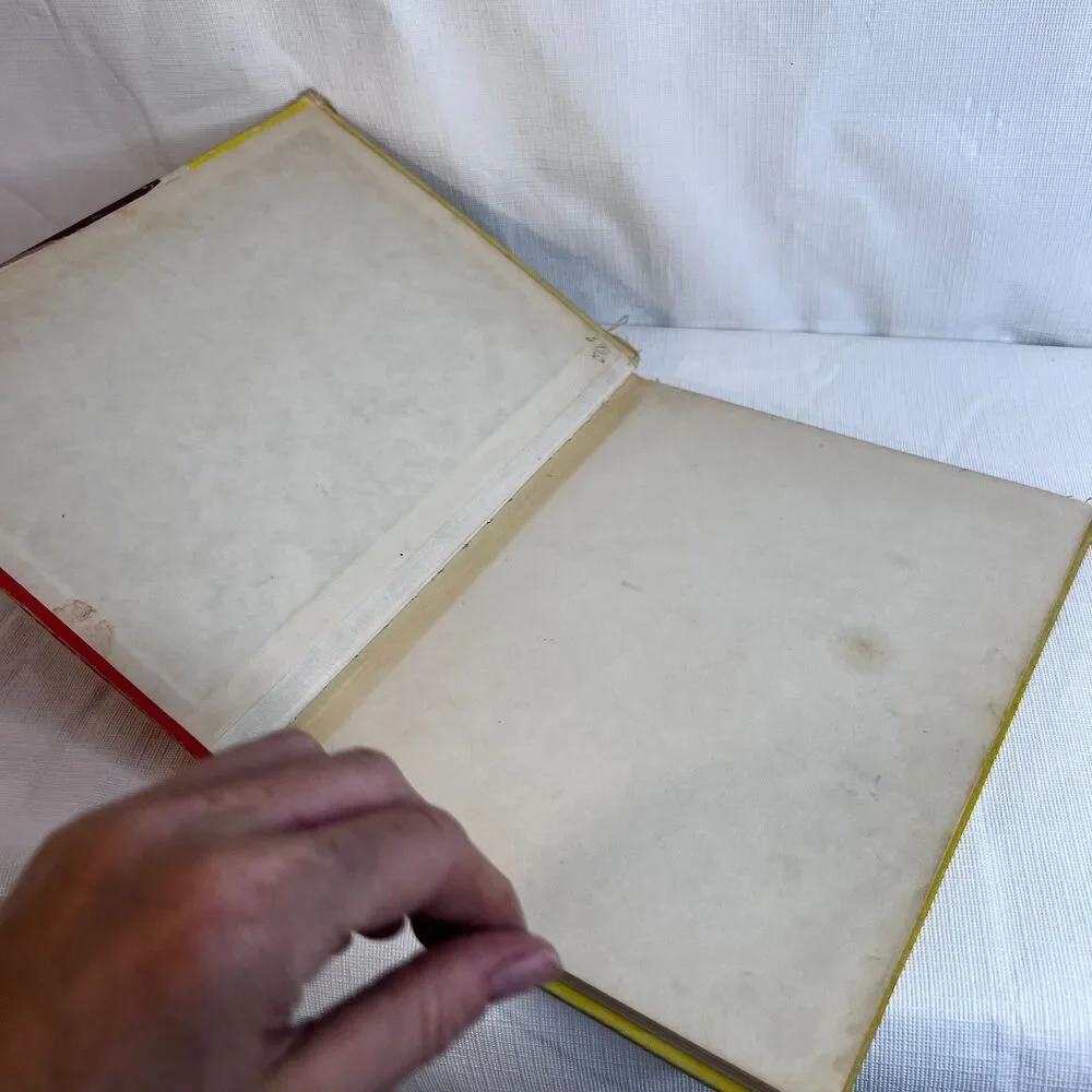 1959 BERLITZ SPANISH FOR CHILDREN Three Bears & Little Red Riding Hood Hardback - Picture 4 of 12